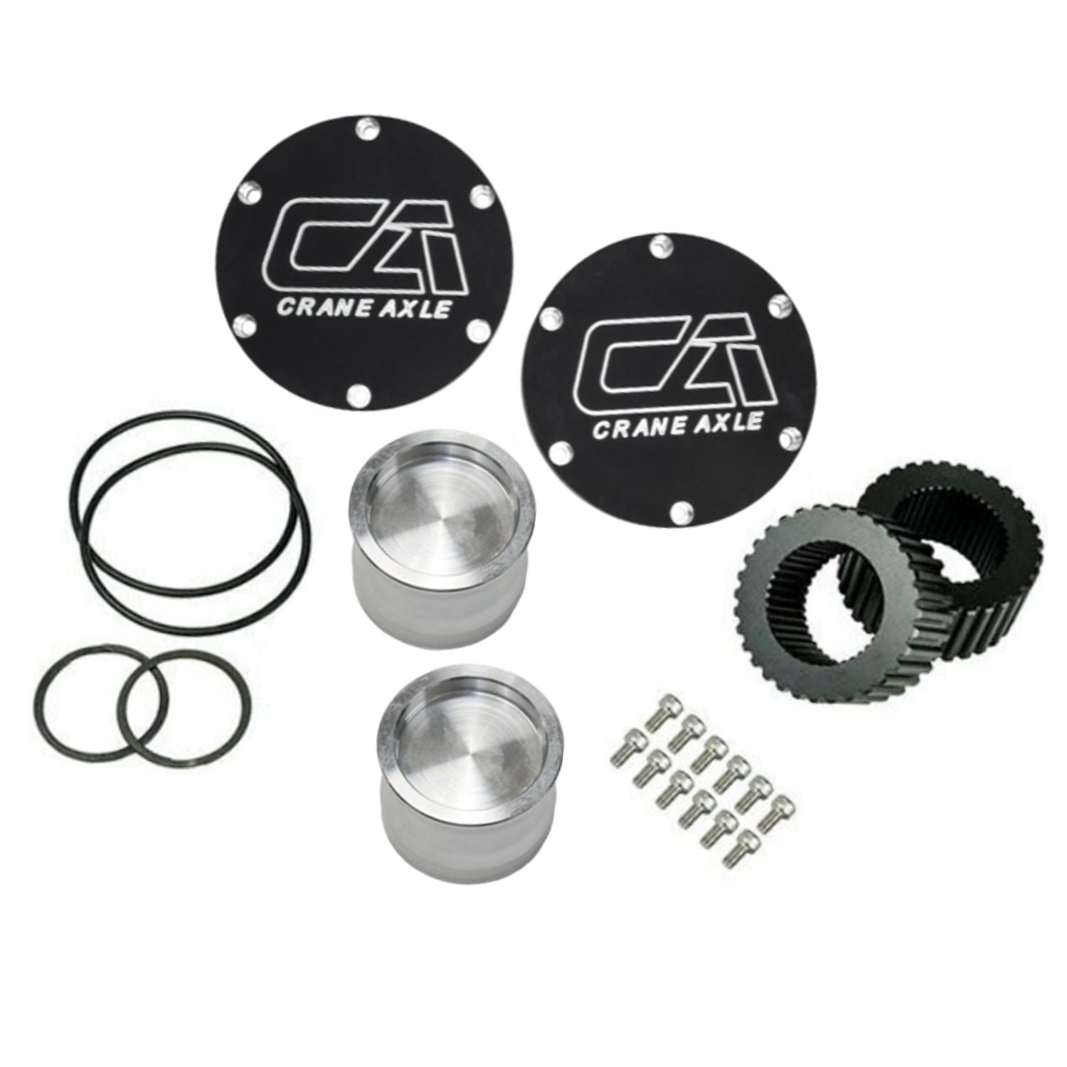 Crane Axle 05+ Super Duty 40 Spline Drive Flange Kit | Made in USA