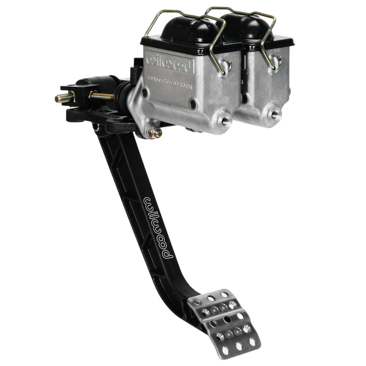 Wilwood Reverse Swing Mount Brake & Clutch Pedal Assembly