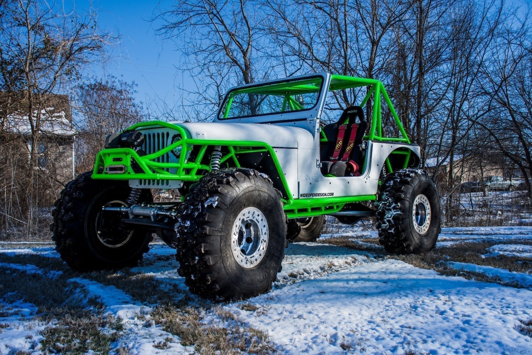 Ronnie Da Ros Jeep JC Build