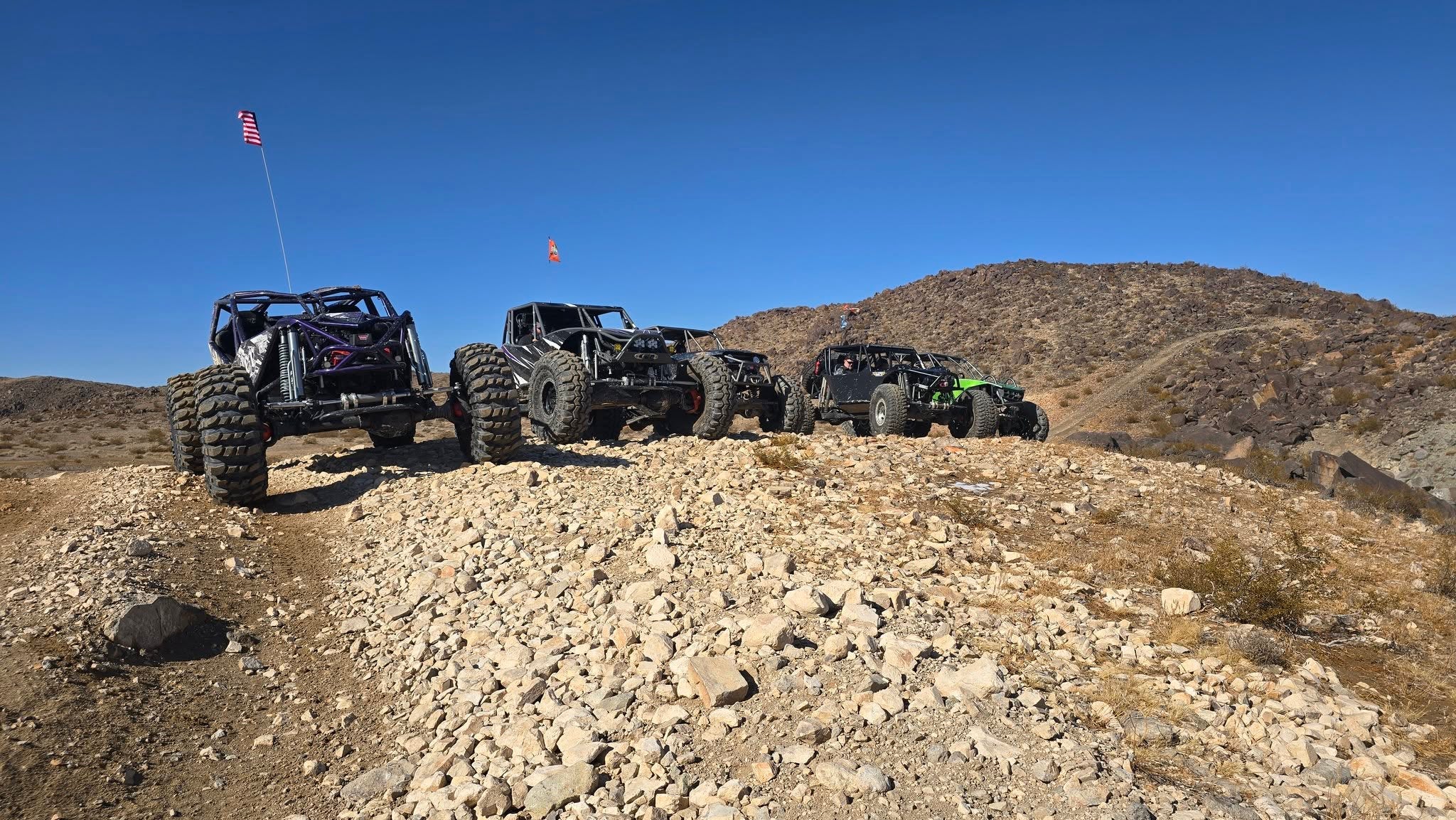 King of the Hammers 2025 | Clawhammer, Nightmare & Life in Hammertown