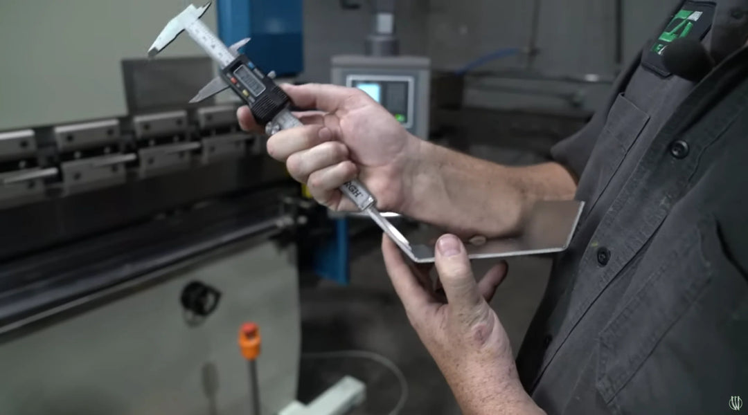 Precision Fabrication: The Baileigh BP-3305 CNC Press Brake