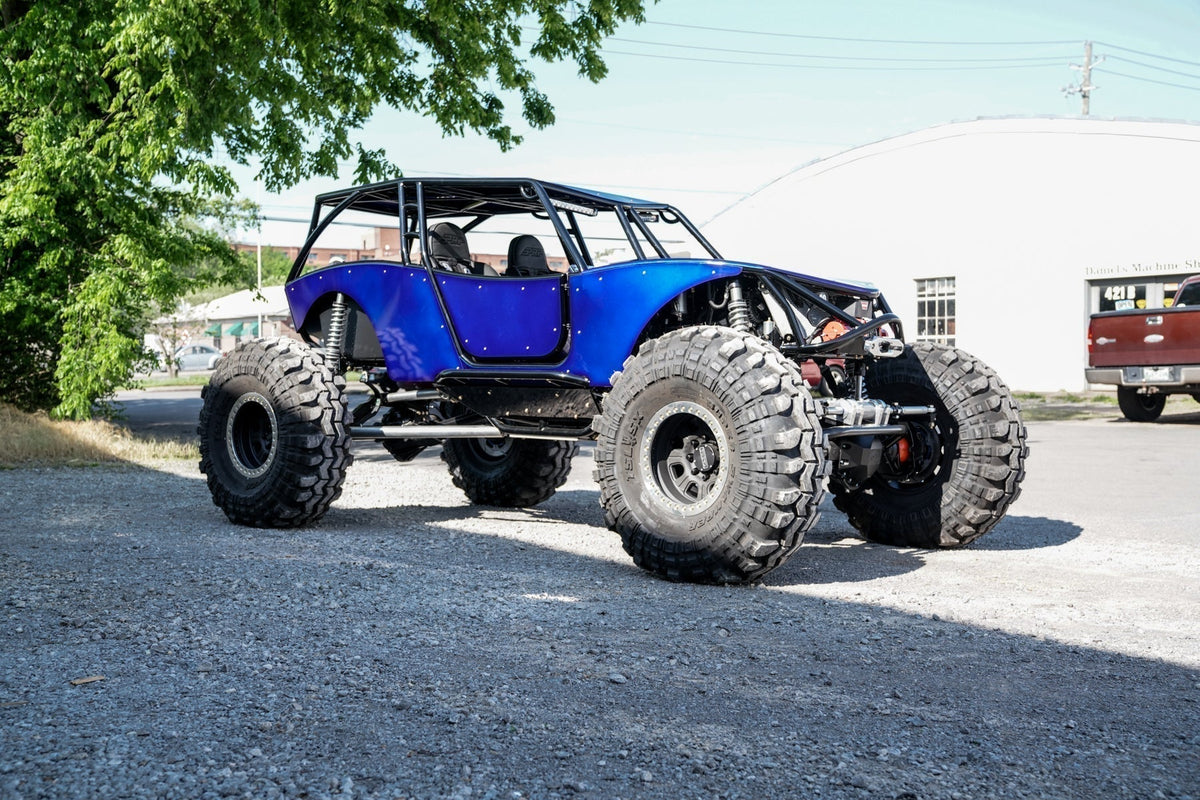 Guzman's Revolution 4 Seat Rock Crawler