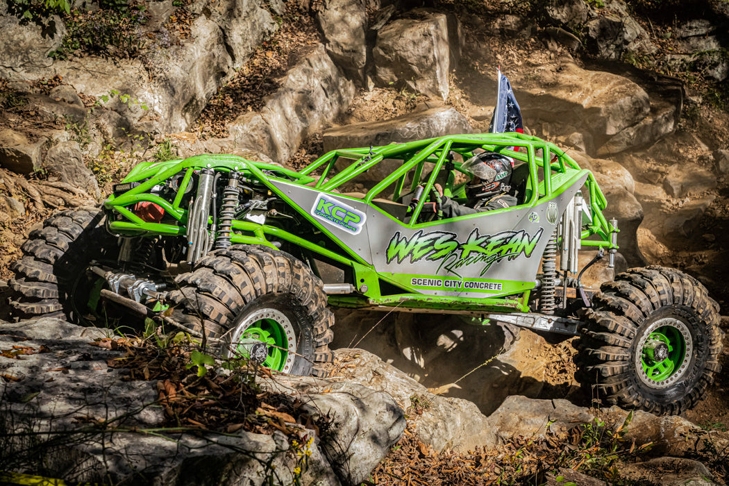 Wes Kean's Podium Finish: Outlaw Off-Road Racing Series at Hawk Pride