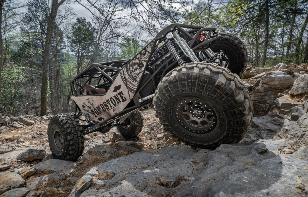 Greg Kennon's 'Tombstone'  -  Rocketship Rockbouncer