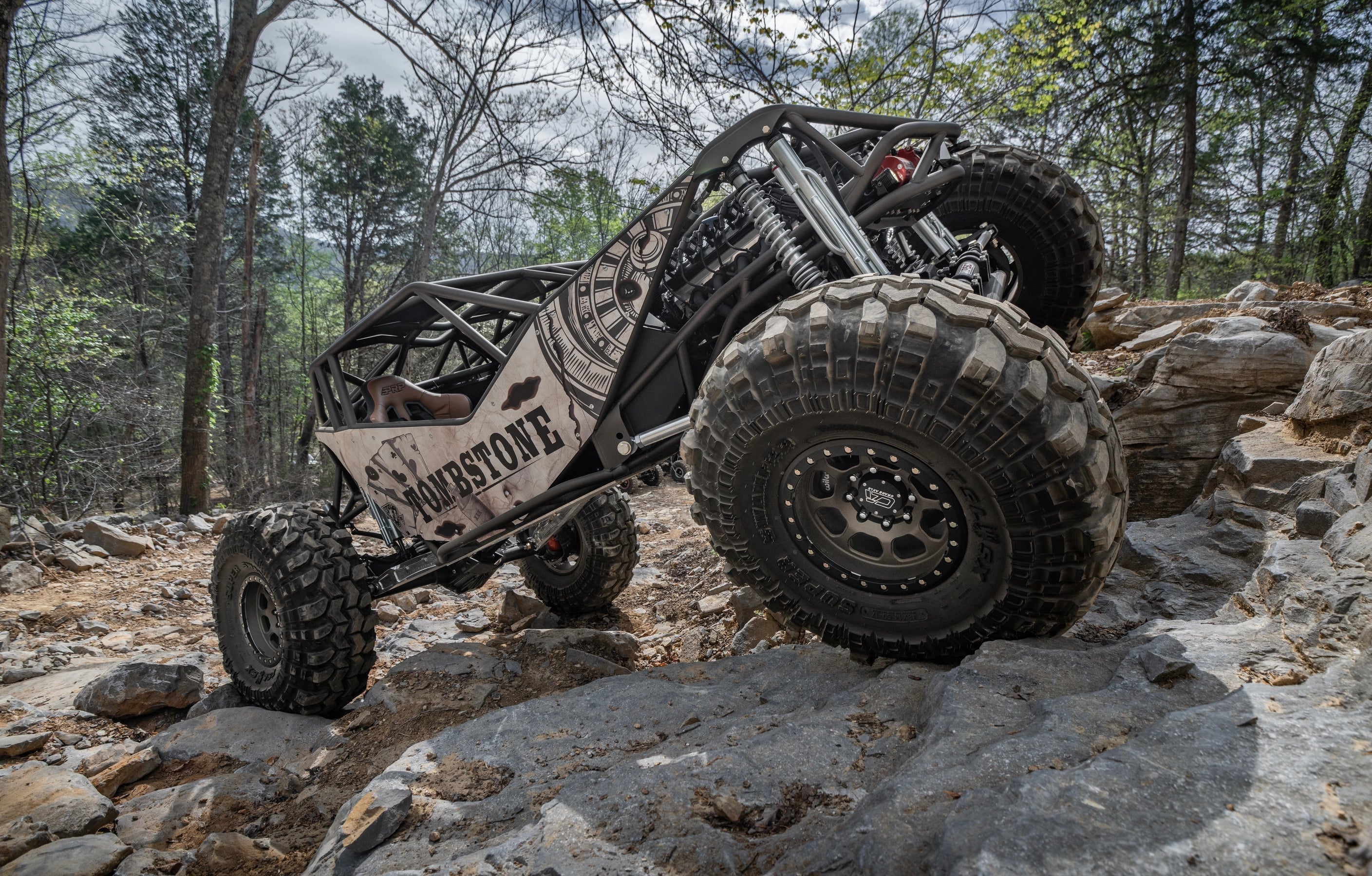 Greg Kennon's 'Tombstone'  -  Rocketship Rockbouncer