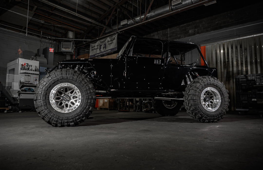 Michael Miller's LS-Powered Family Jeep LJ
