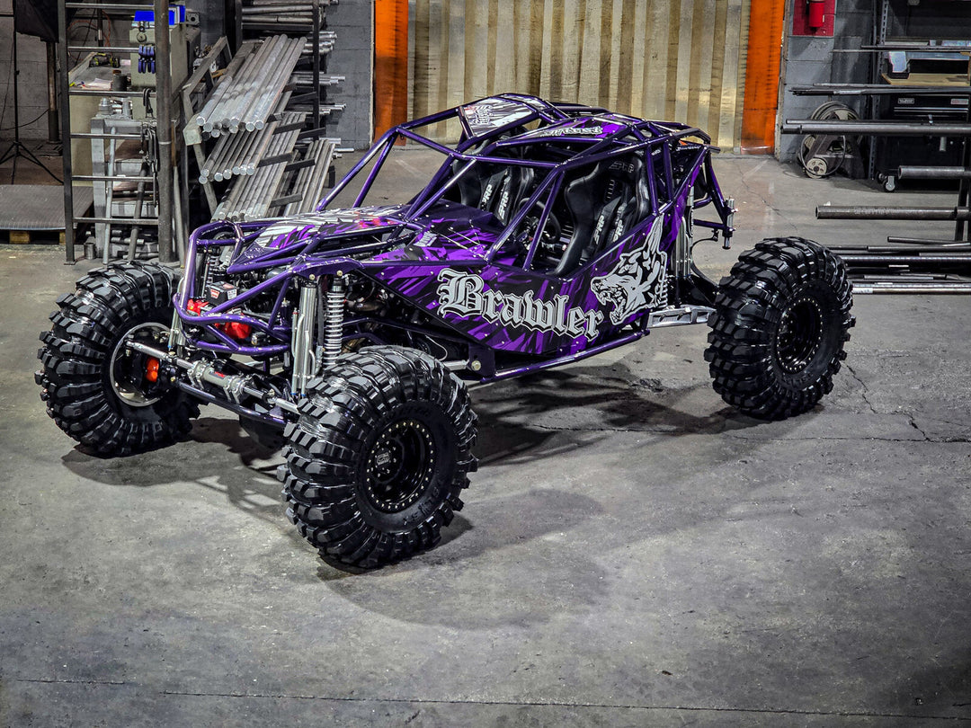 Tyler Roebuck’s Rocketship “Brawler”