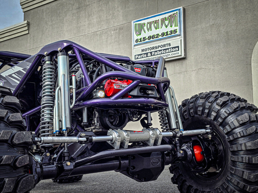The Ultimate Rock Bouncer Build: Inside the Assembly Process
