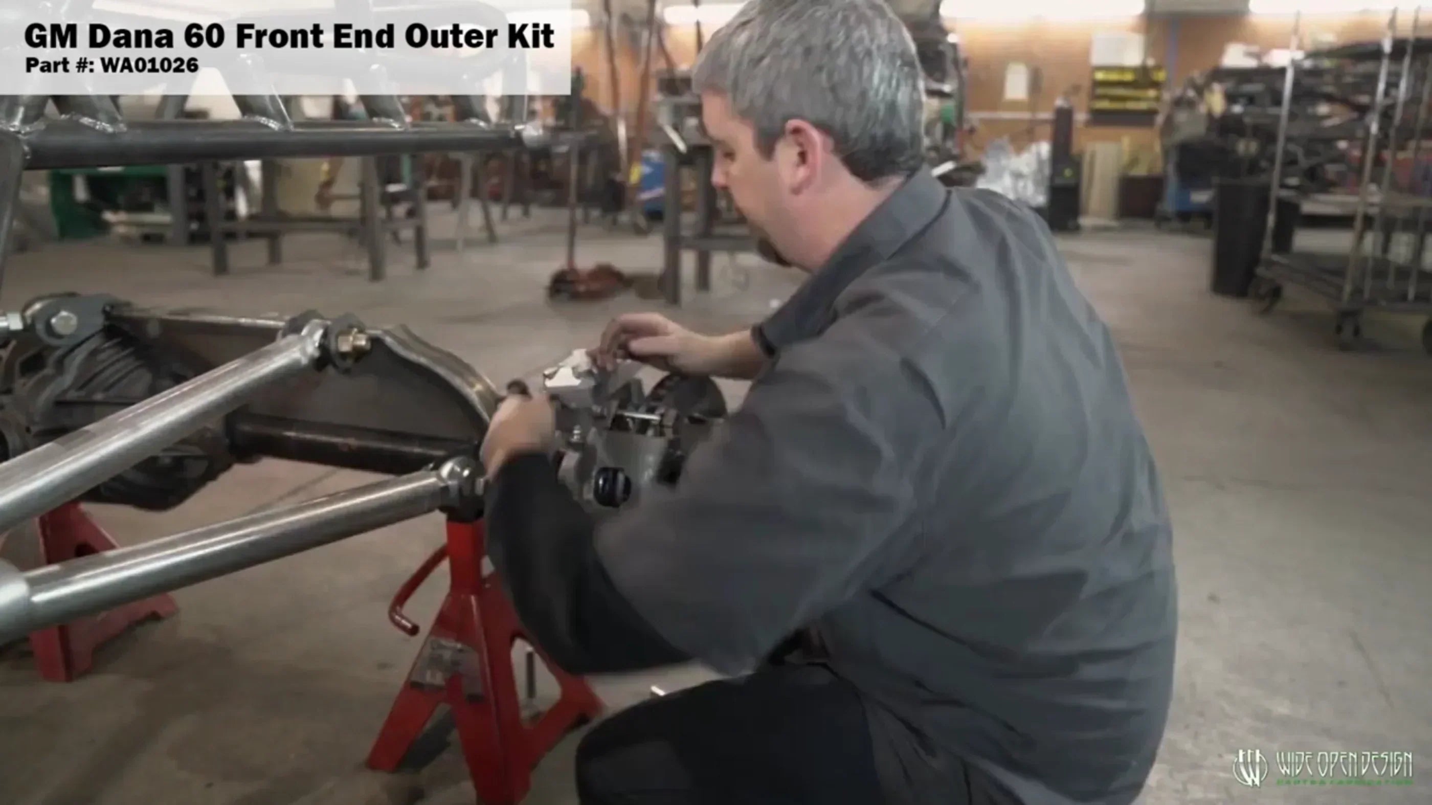 The Ultimate GM Dana 60 Front Axle Kit: The Complete 6-Bolt Solution