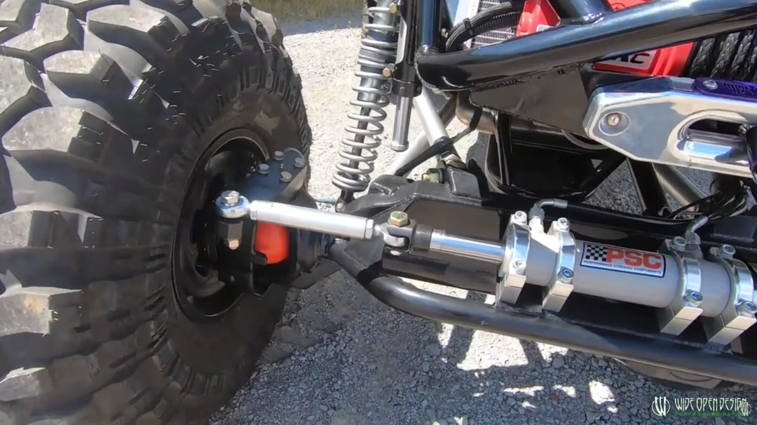 Guzman Revolution 4 Seat Rock Crawler Walk Around