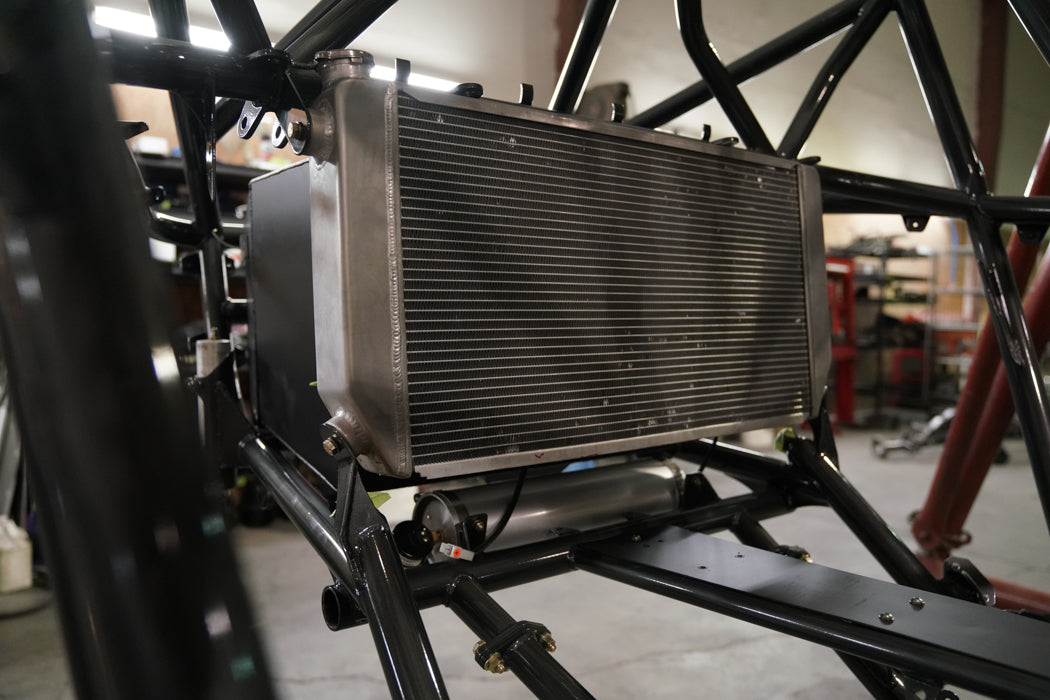 Radiator COMBO Units from Wide Open Design: Serious Off-Road Cooling