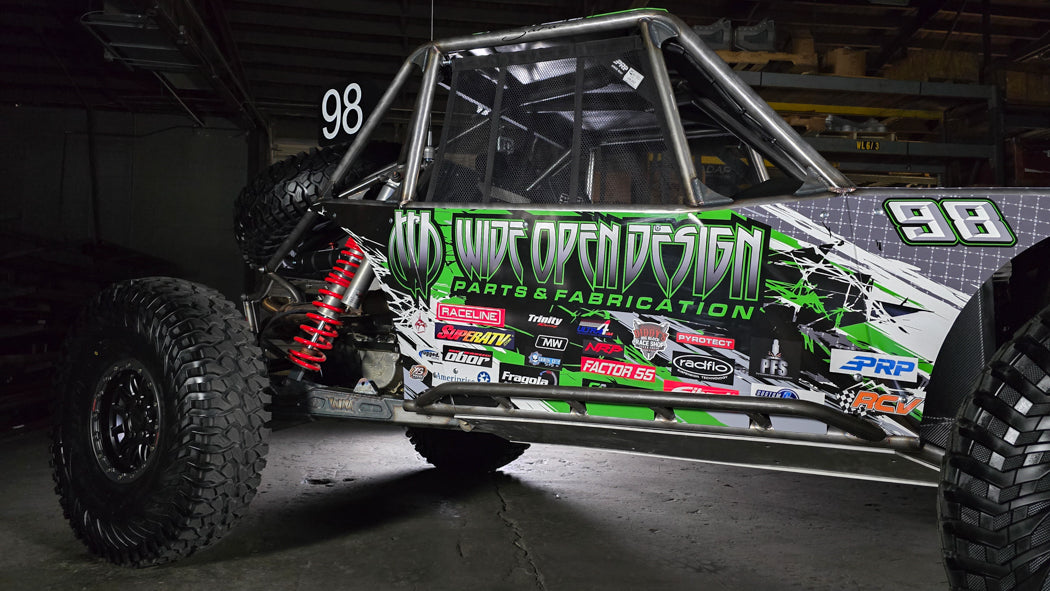 Polaris RZR Front Suspension & Tool Box Build for King of the Hammers 2025