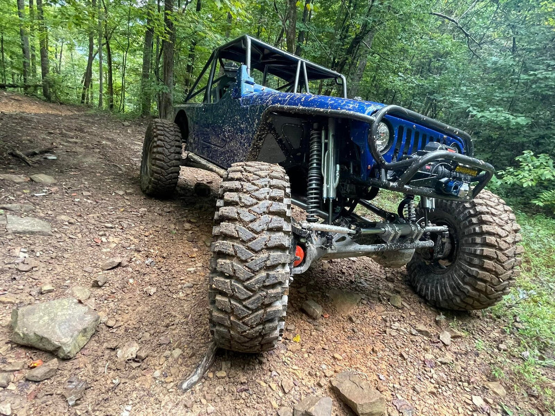 Trail Ride Along at Tackett Creek in TN with Wide Open Design