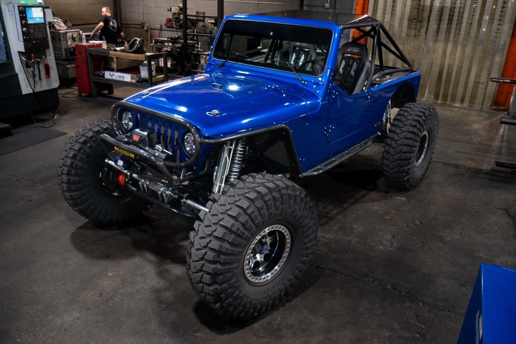 Jeremy Knight's Jeep LJ
