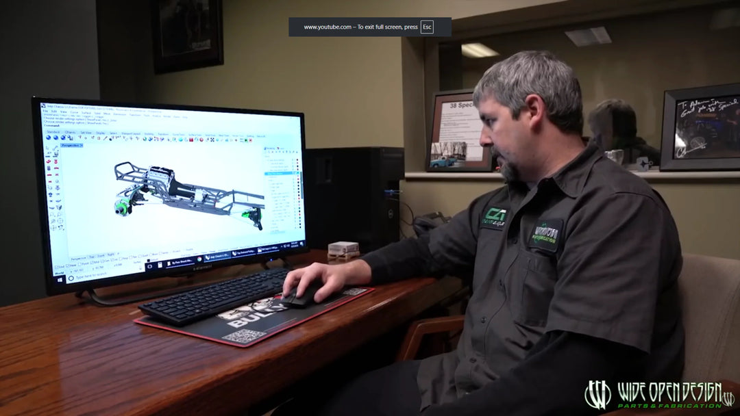 Precision Evolution: The WOD Jeep LJ Tube Frame & Chassis