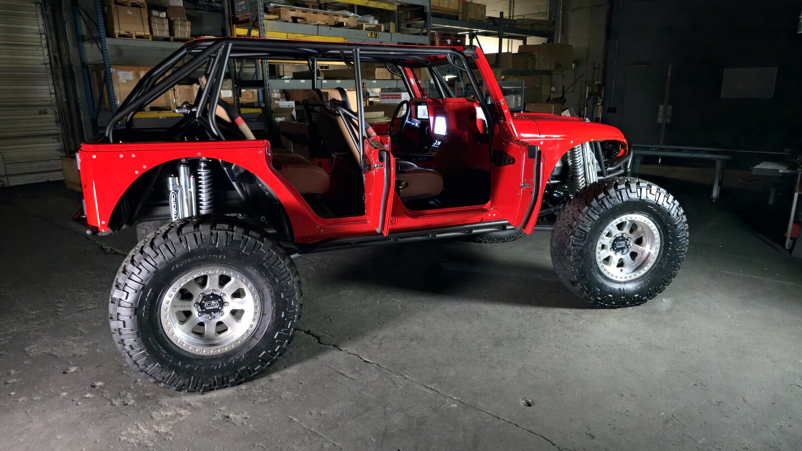Matt Jamniczky's Jeep JK