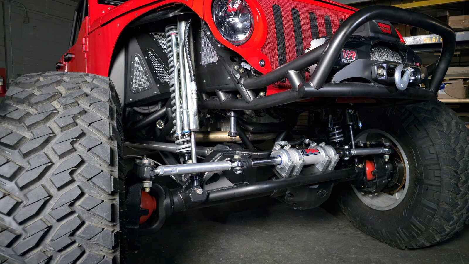 Matt Jamniczky Jeep JK