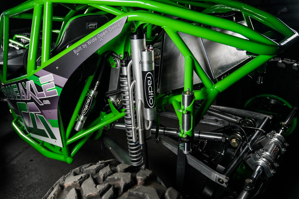 Why We Run Radflo Shocks