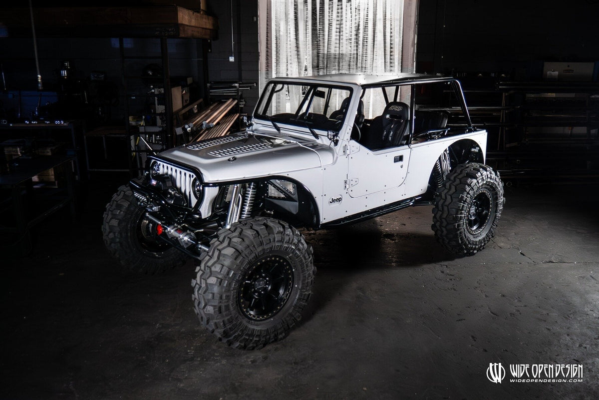 Rob Fox's Jeep LJ Build