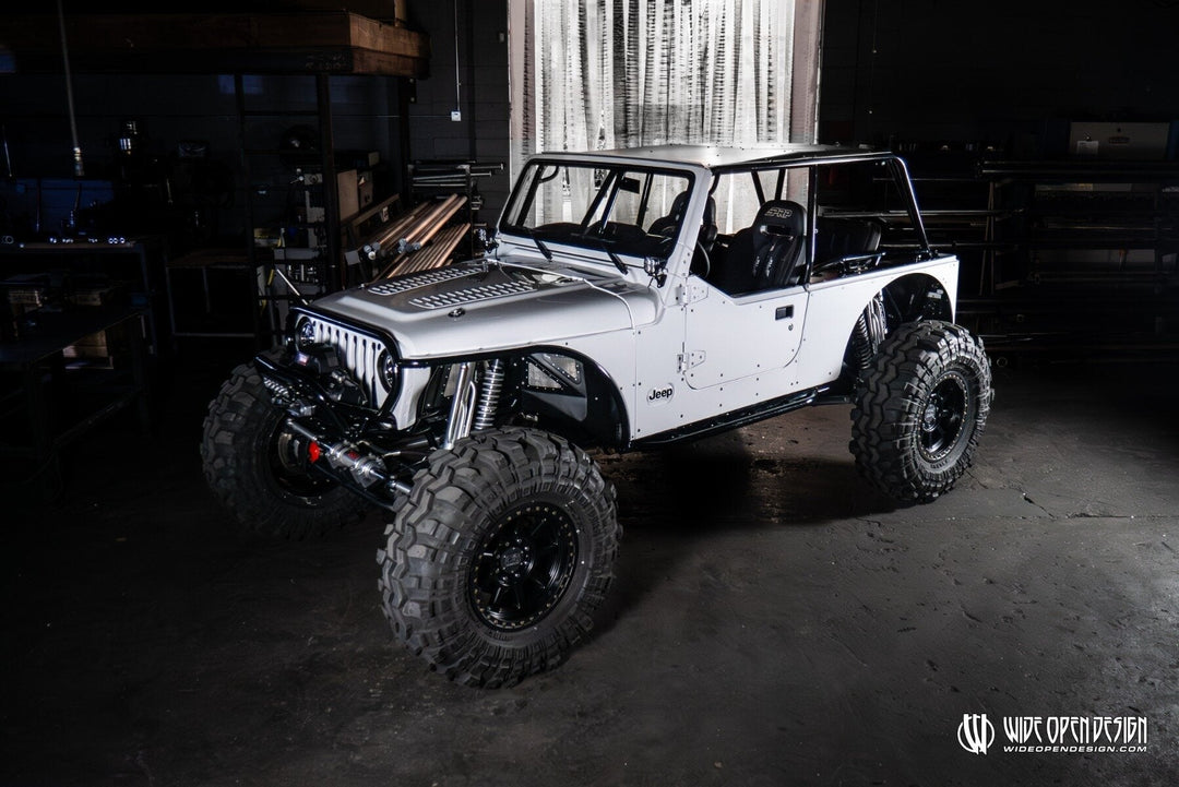 Rob Fox's Jeep LJ Build