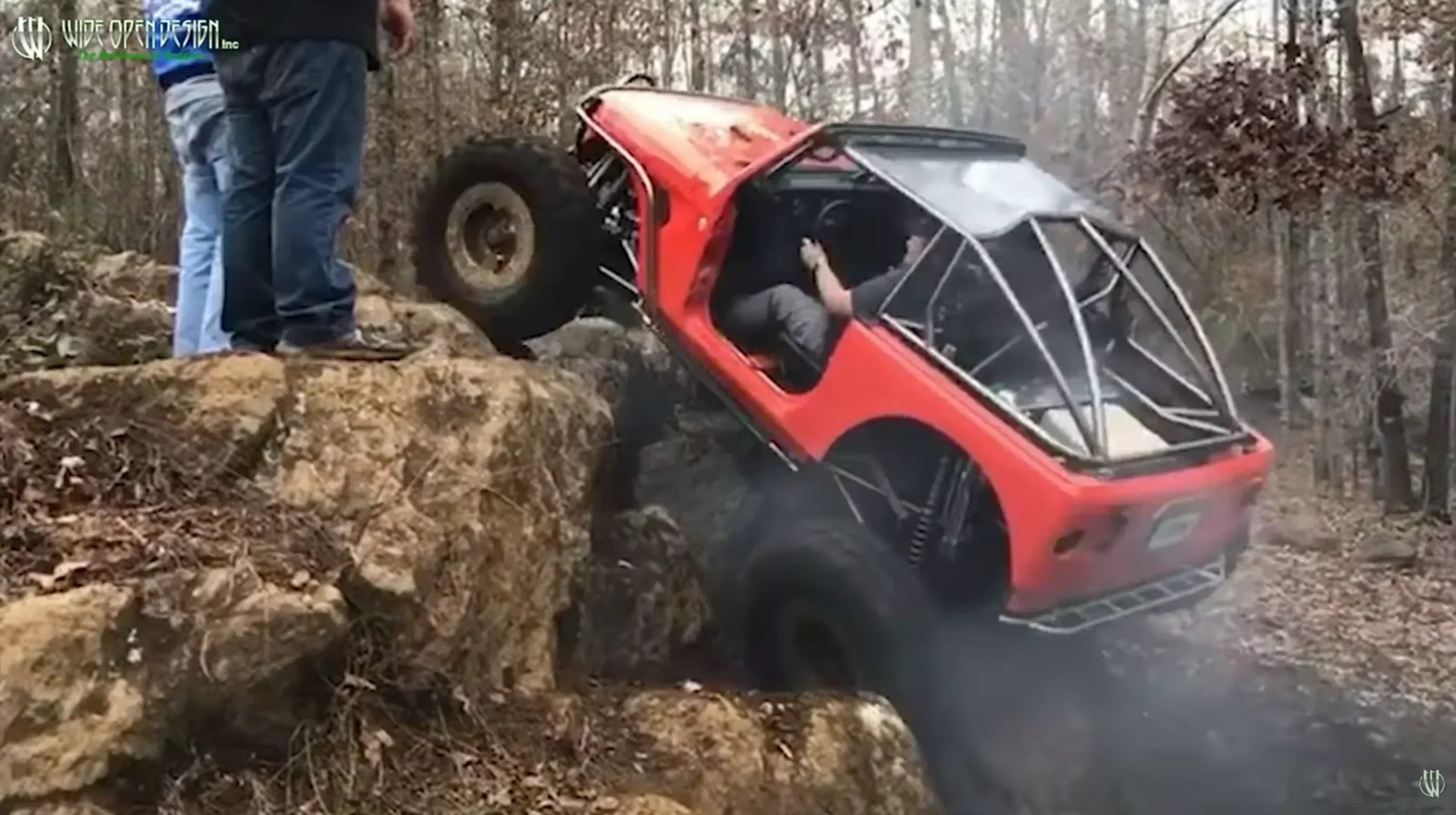 Scott Grubb’s Jeep LJ Tube Chassis