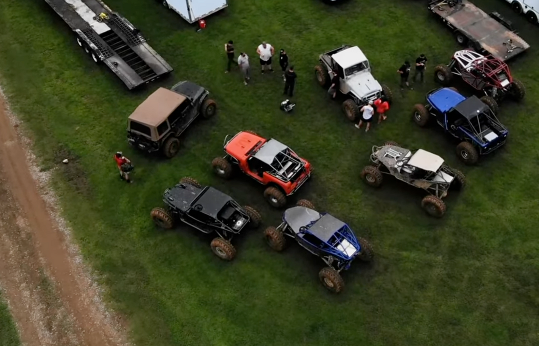 Video: Trail Ride at Adventure Off-Road Park with Wide Open Design