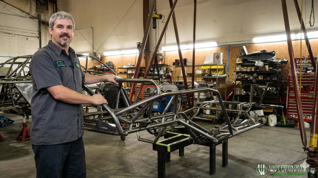 Shop Update: Pushing Boundaries in Off-Road Innovation