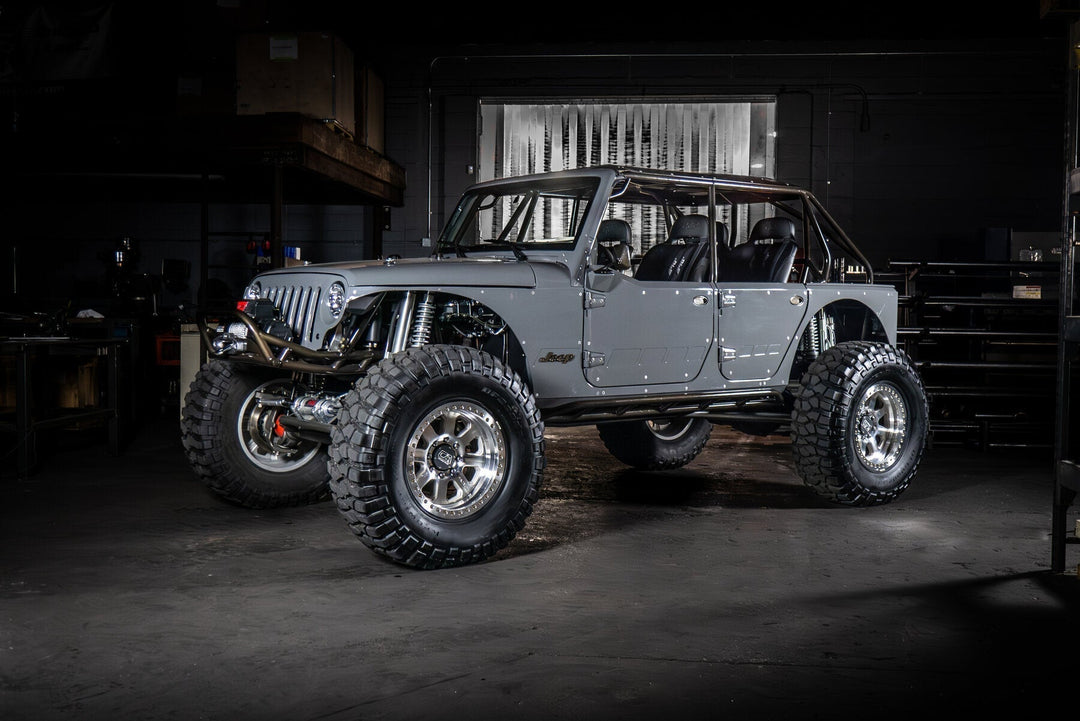 Tom Joseph's Ready to Ride 4 Door JK