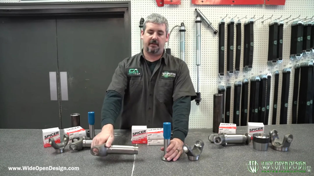 Heavy-Duty Strength: The WOD Custom Driveshaft Kits