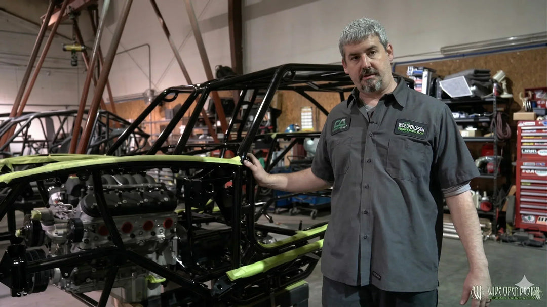 Wide Open Design: Behind the Scenes Shop Update