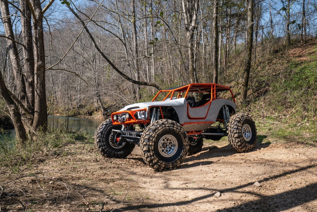 Zack Roy's "Dr. Dirt" - FJ-40 Inspired Revolution 3.0 Chassis Build