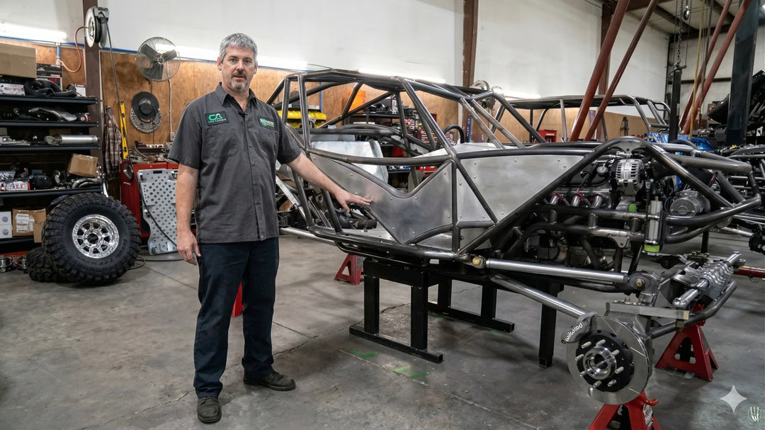 Rolling to Perfection: Custom Buggy Fabrication with the Baileigh R-M55