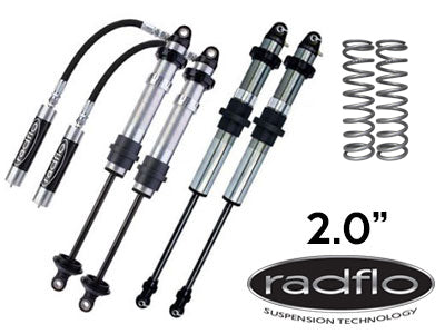 2.0 Shocks & Spring Kits