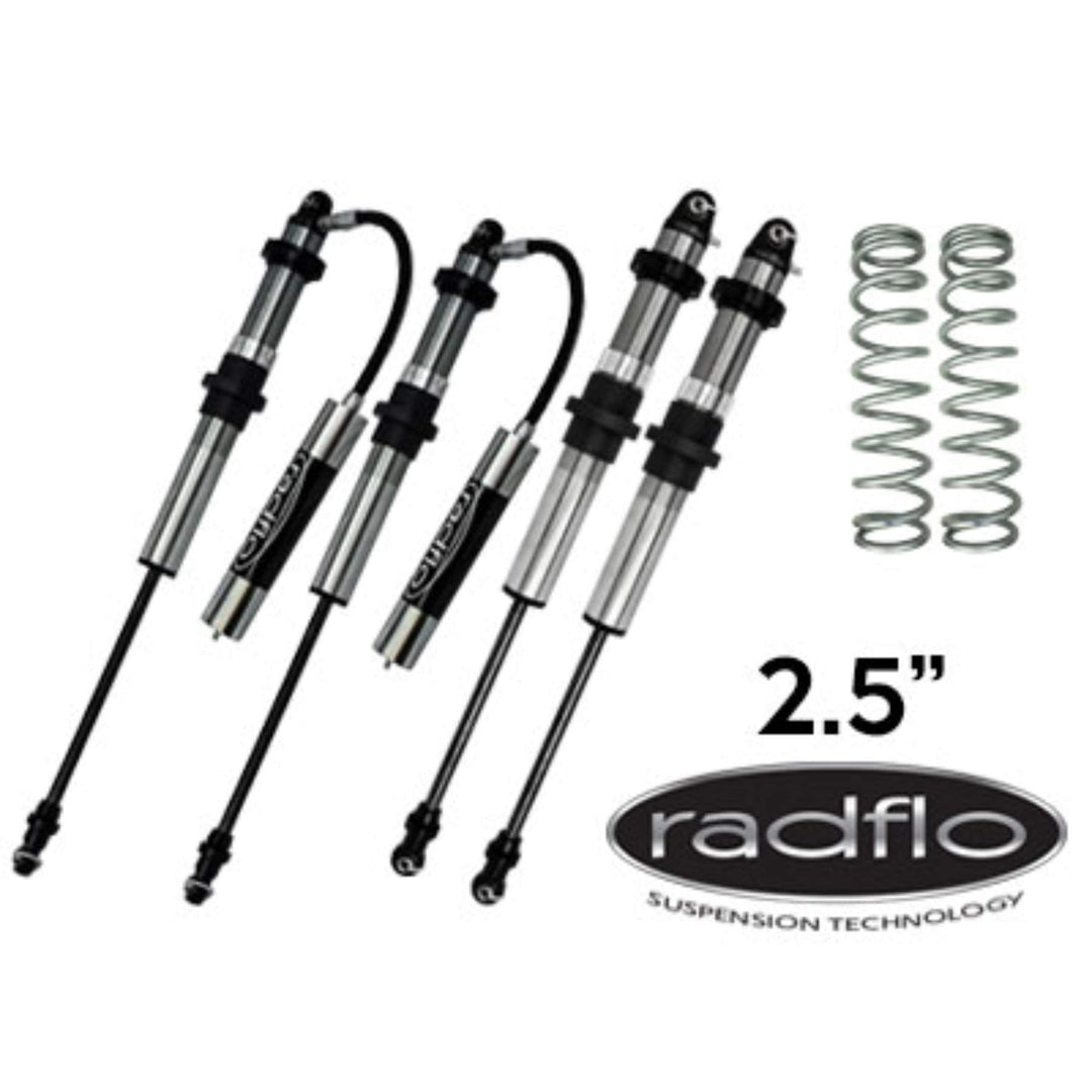 2.5 Shocks & Spring Kits