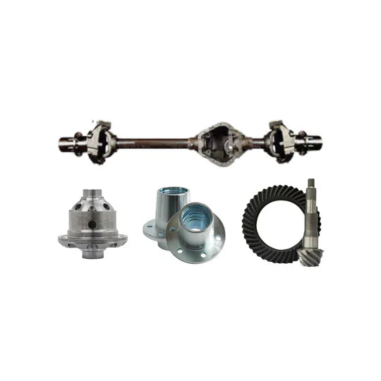 Axle Builder Questionnaire