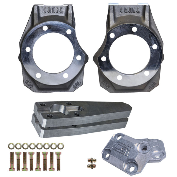 Crane Axle Dana 60 C's and Knuckles