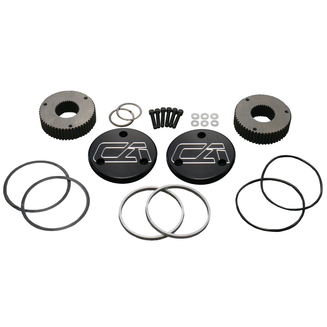 King Pin Dana 60 Front Axle Spindle and Hubs