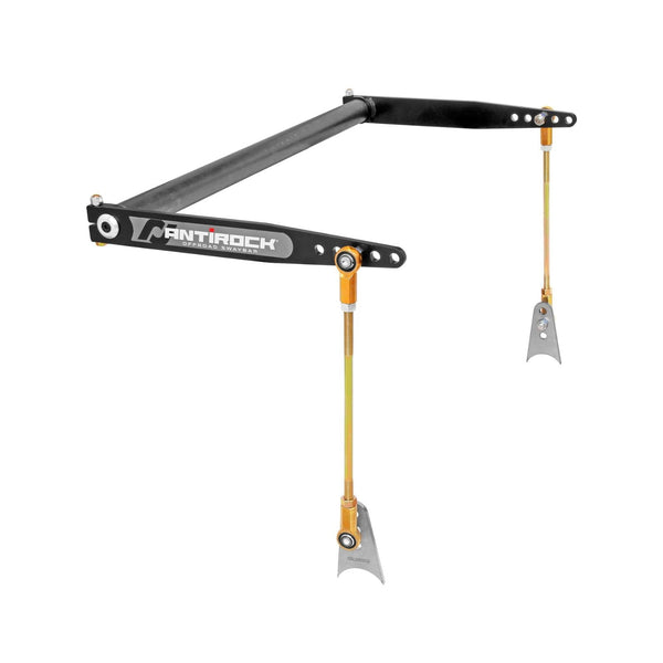 Sway Bars- Front & Rear Stability