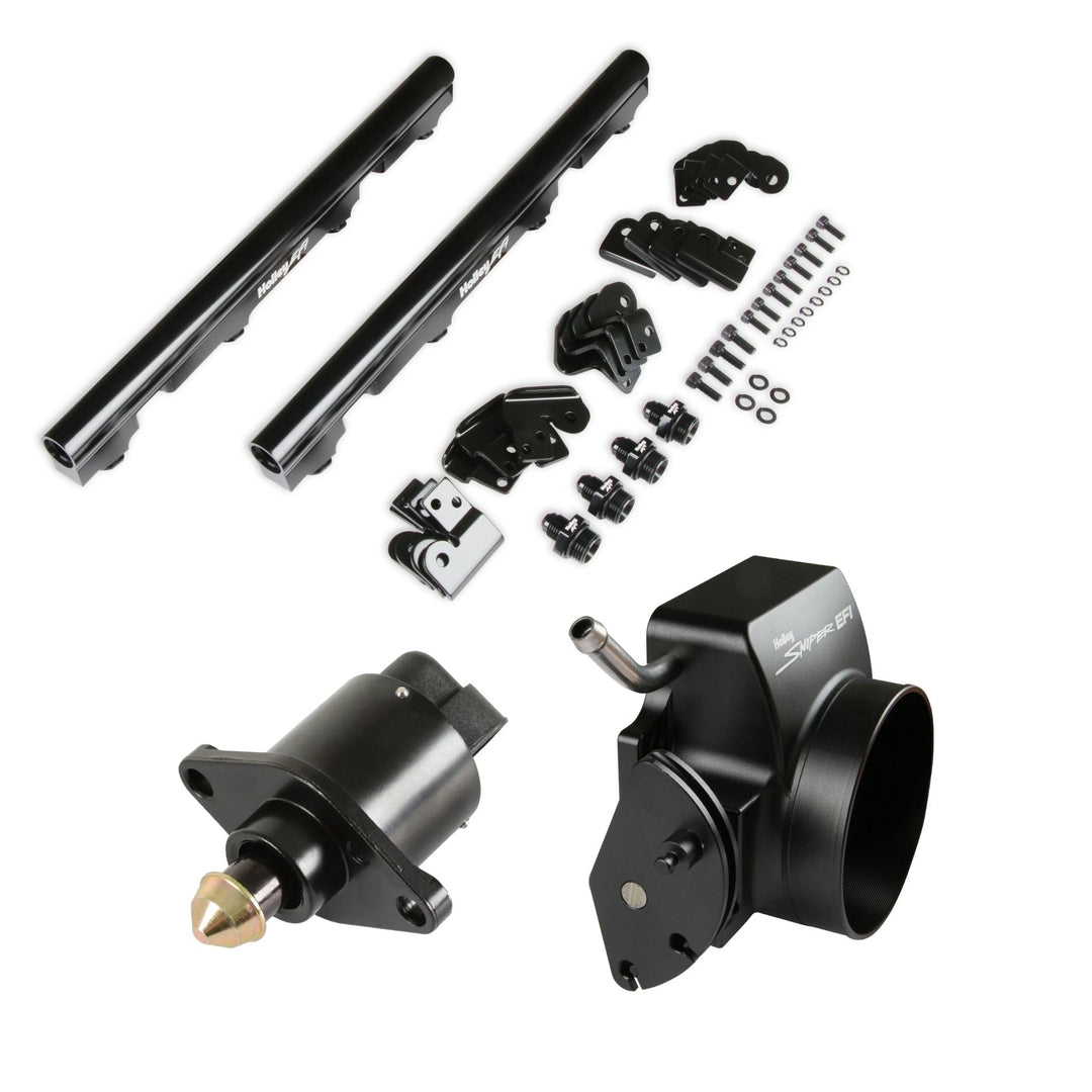 Fuel Rails & Throttle Bodies