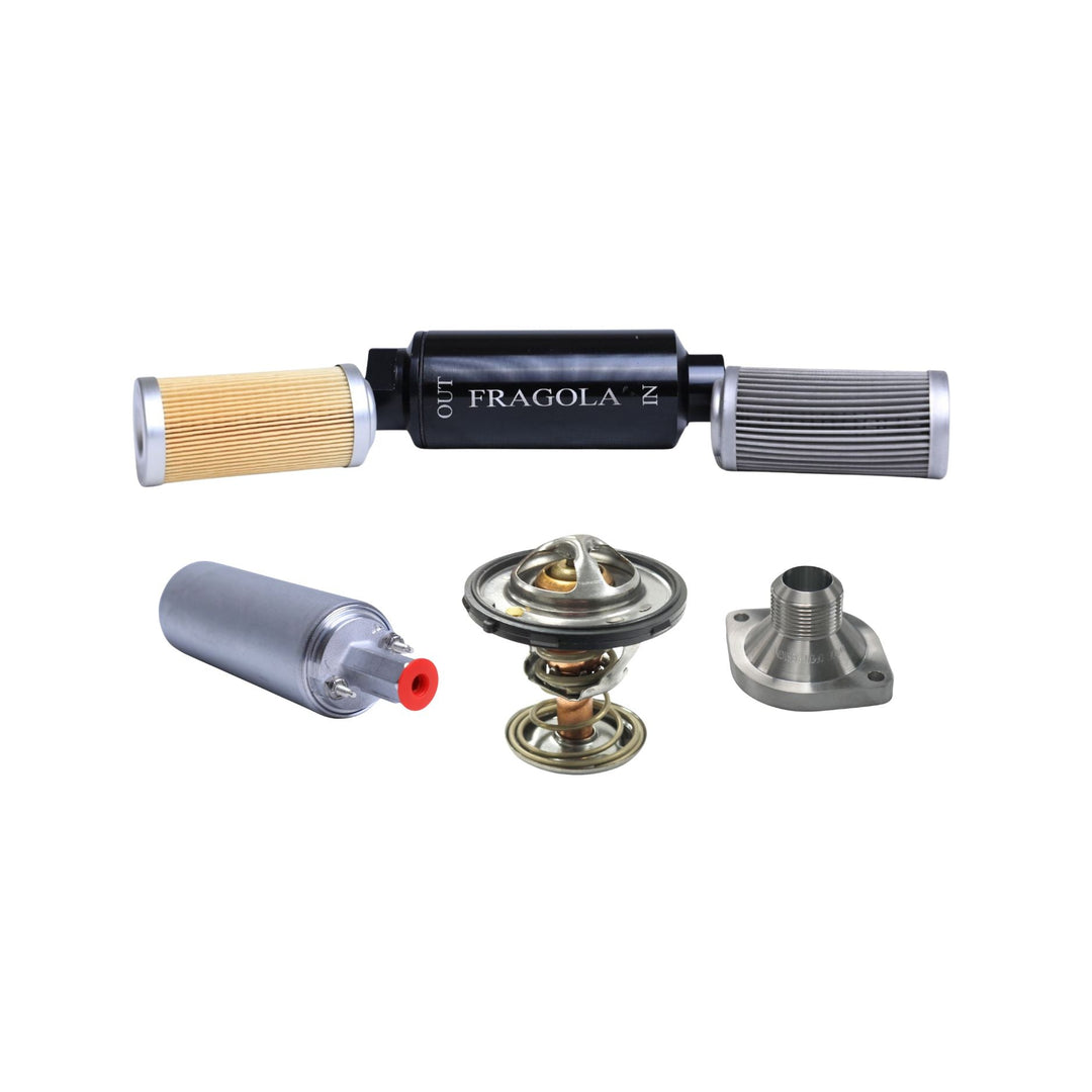 Fuels System Parts with Fragola and Walbro visible branding on white background