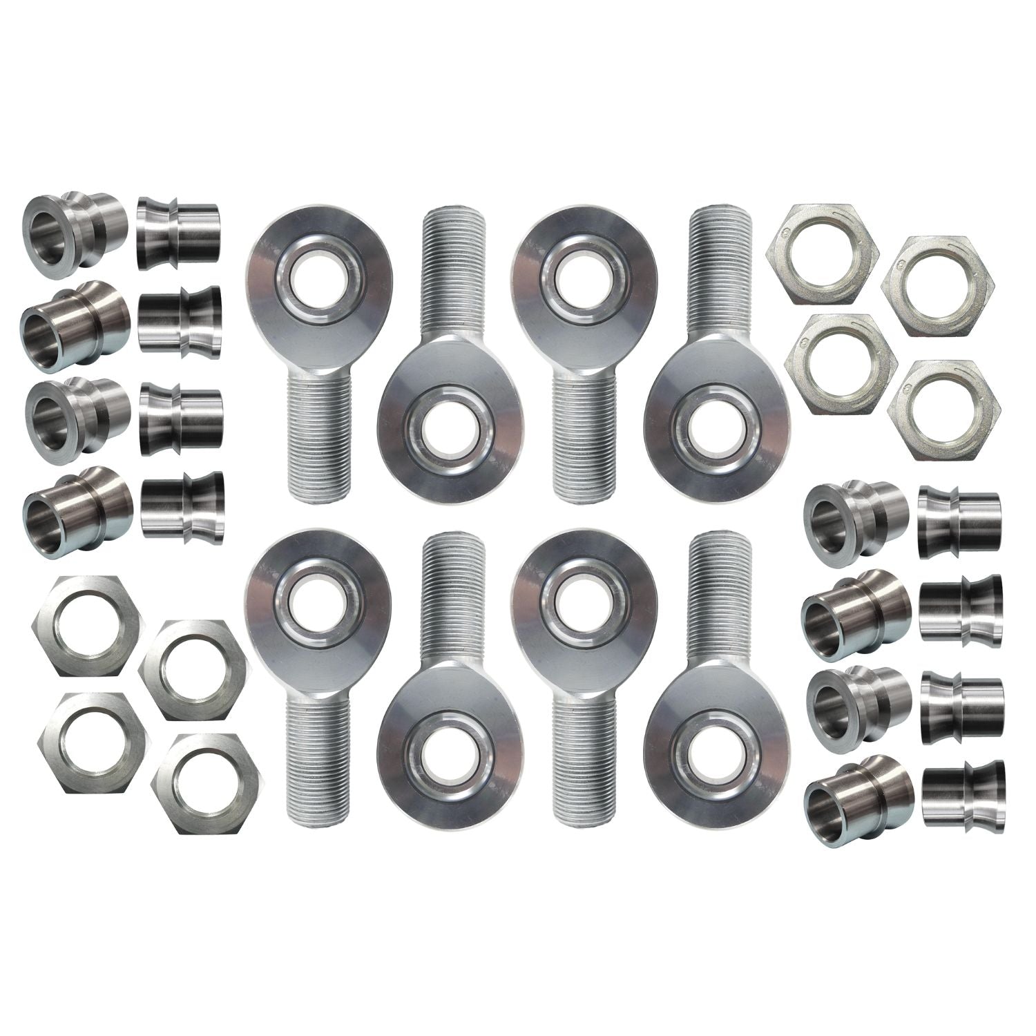 7075 Aluminum Links | 4-Link Kits | Chromoly Rod End – Wide Open