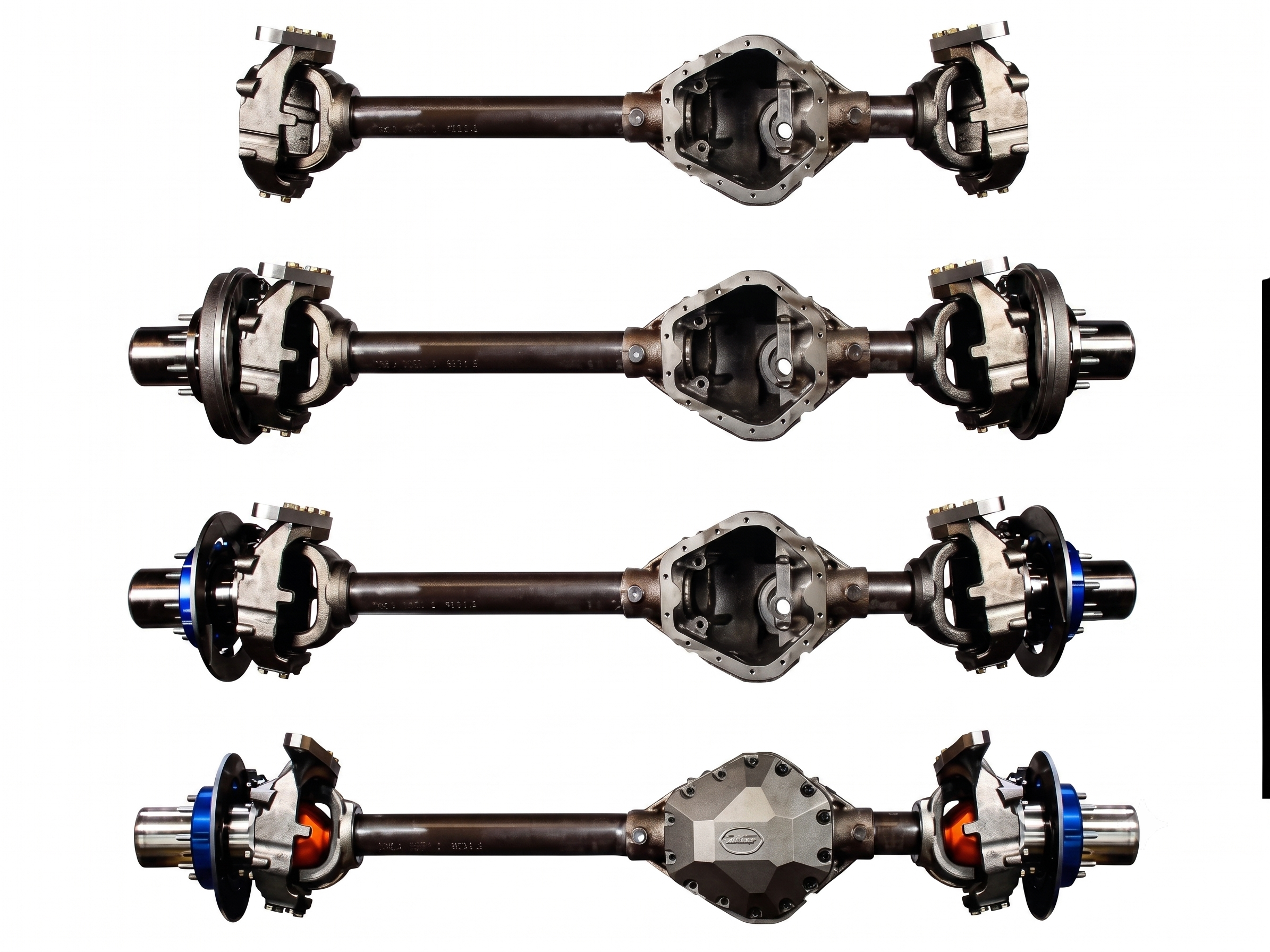 Custom Axle Components & Build Questionnaire