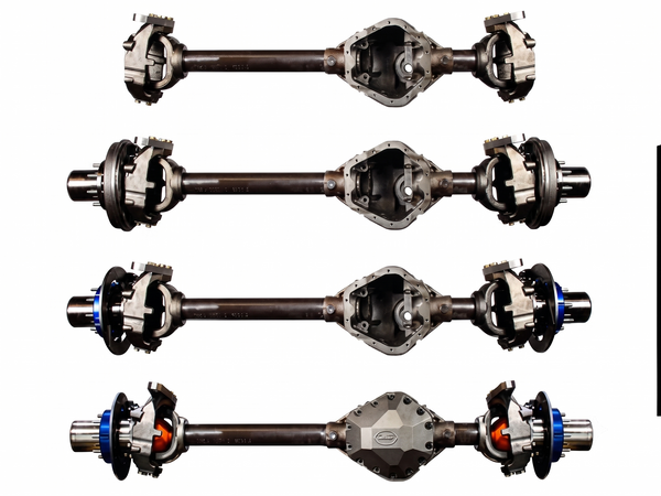 Axle Assemblies