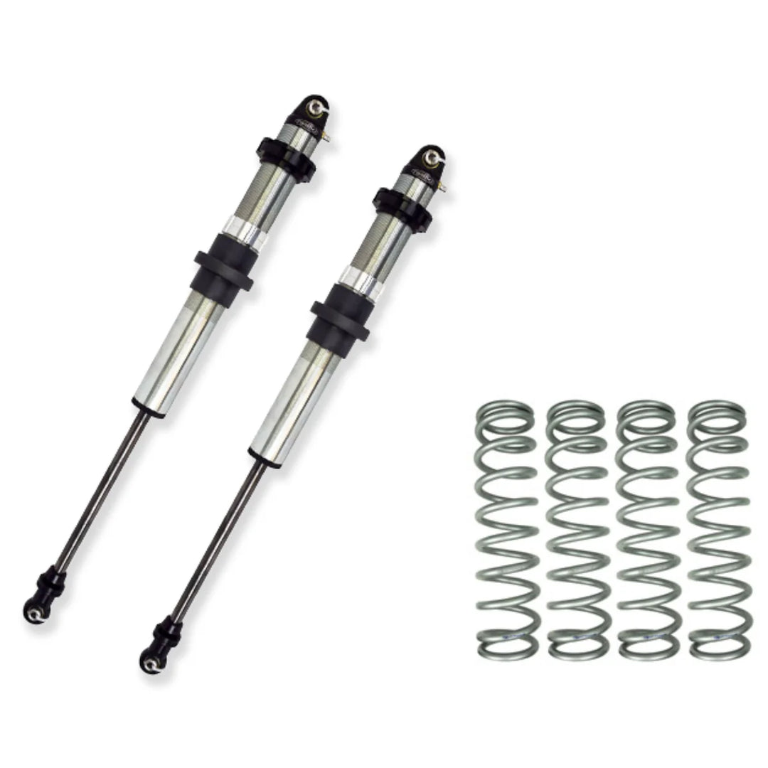 Radflo 2.0 Emulsion Coilover & Springs Packages