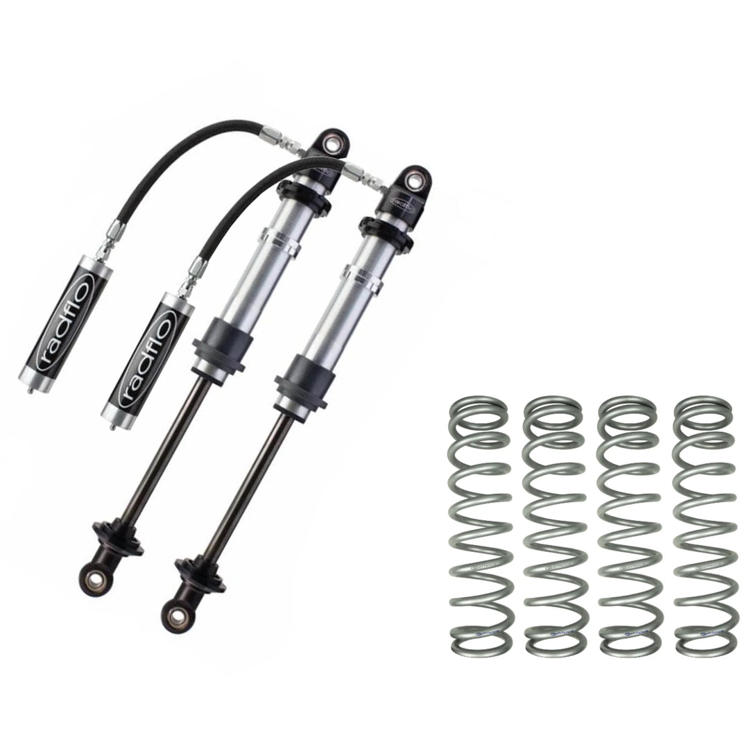 Radflo 2.0 Remote Reservoir Coilovers & Springs Packages