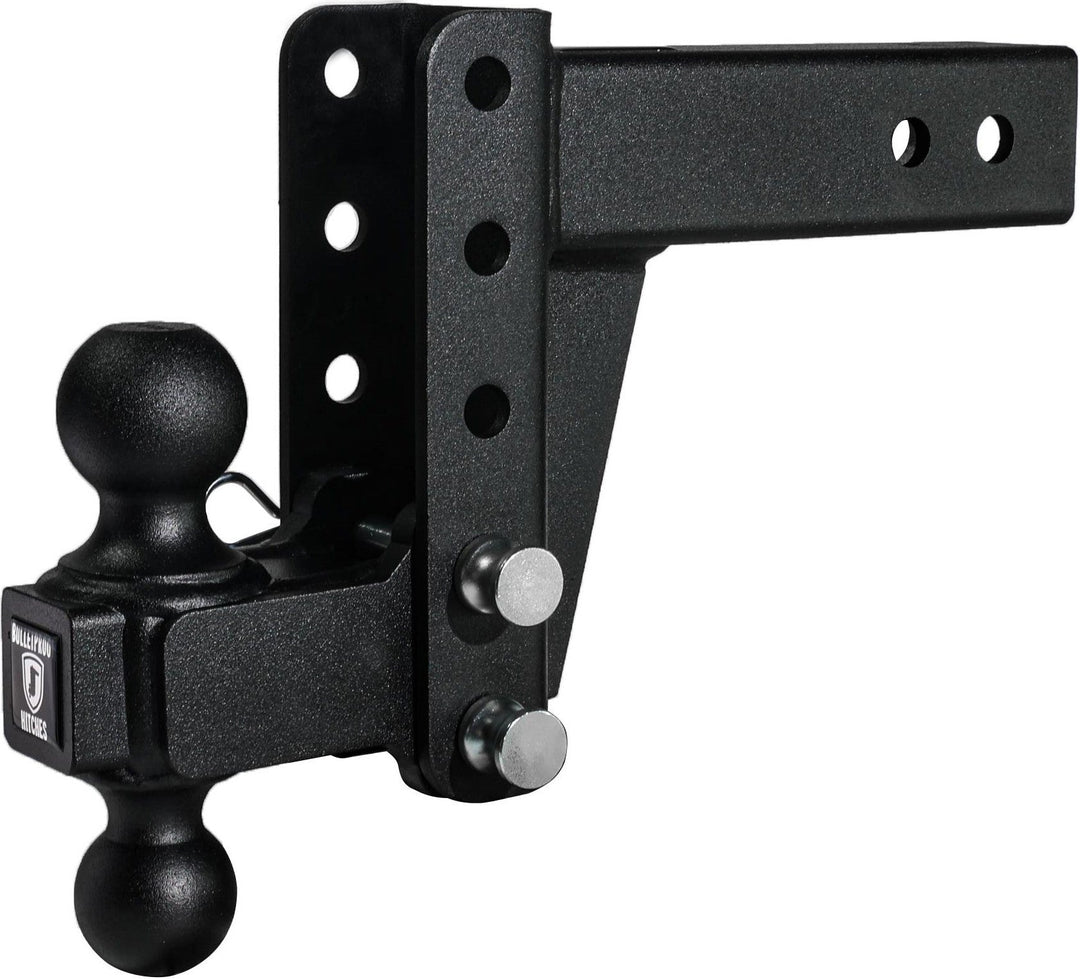 Yukon BulletProof 2.5" Medium Duty Hitch - MD254 - 4" - manufacturer photo 1; vehicle and optional accessories not included