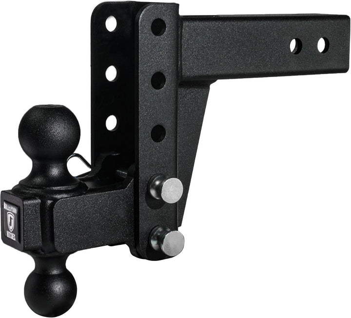 Yukon BulletProof 2.5" Medium Duty Hitch - MD254 - 4" - manufacturer photo 1; vehicle and optional accessories not included