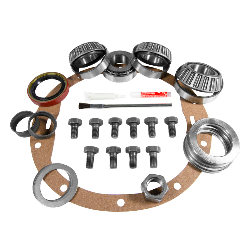 GM 8.5 rear overhaul kit on a white background