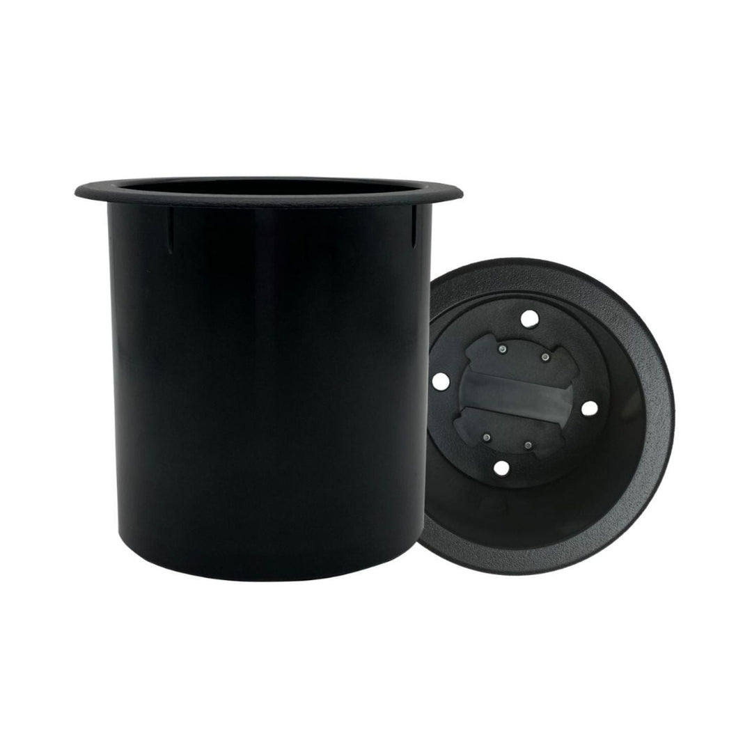 TwistLock Recessed Cup Holder