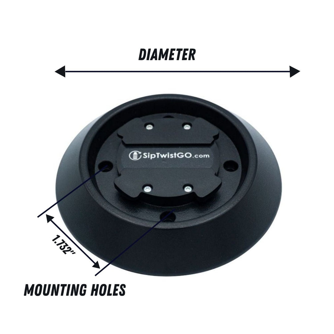 TwistLock Flat Mount Locking Base
